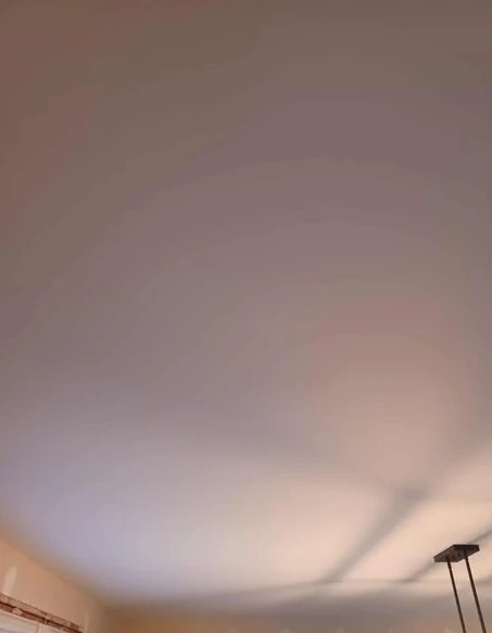 After sheetrock repair